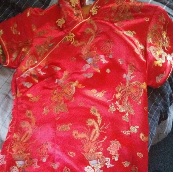 Qipao chinese kimono dress - Picture 1 of 1